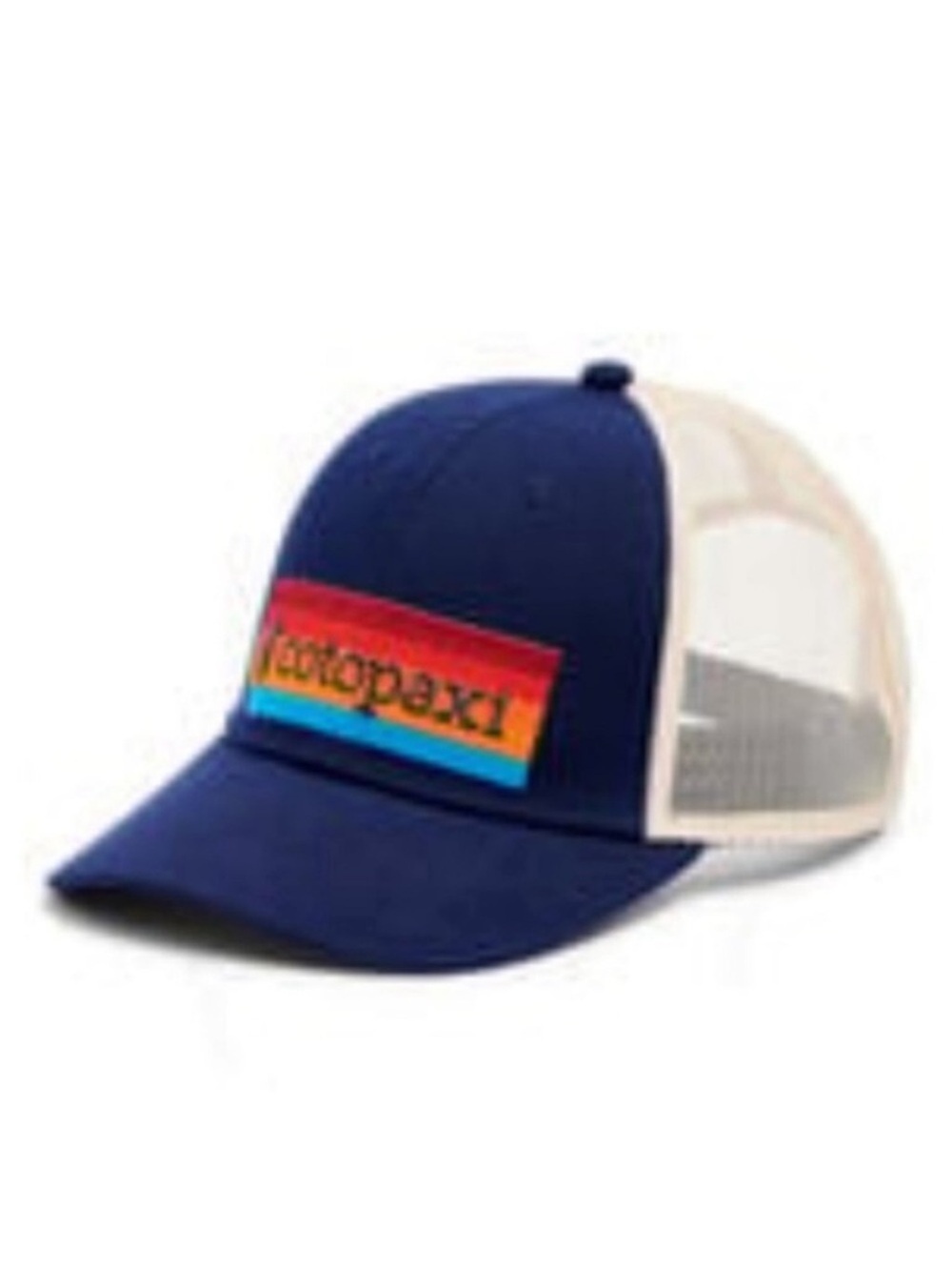 Cotopaxi On The Horizon Trucker Hat Cap NWT Navy Blue Maritime - Picture 5 of 7